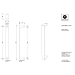 Decor_Walther_Handtuchstange_CONTRACT_CT_GTH_Masse