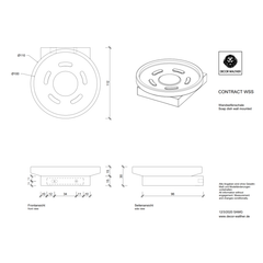 Decor_Walther_Wandseifenschale_CONTRACT_CT_WSS