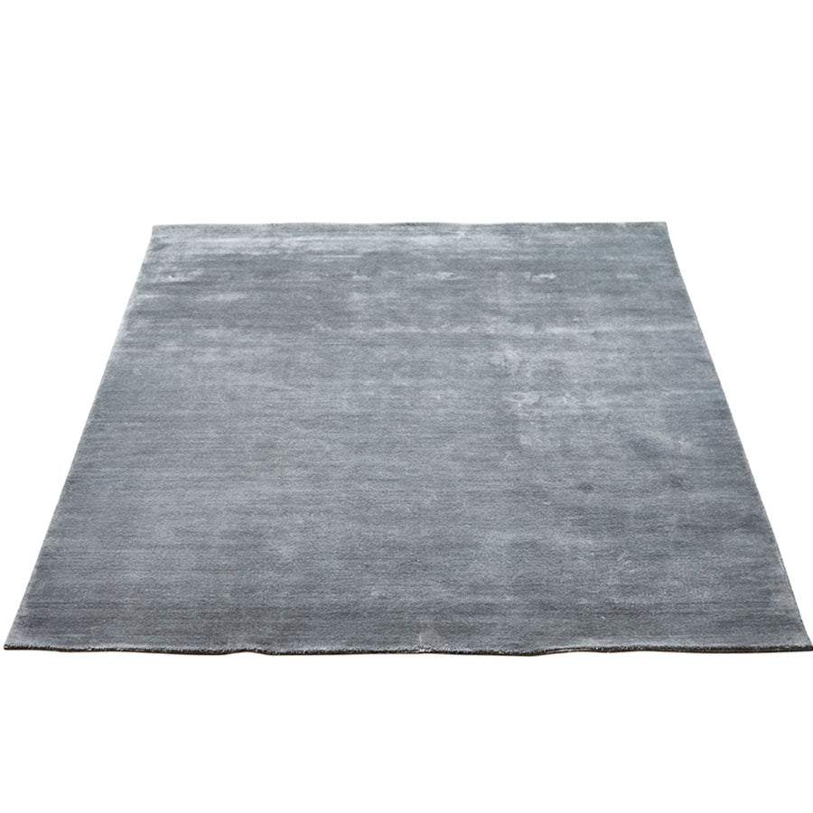 Massimo Copenhagen Earth Bamboo Teppich in Concrete Grey