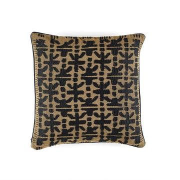 Elitis-Crossway-Kissen-bronze