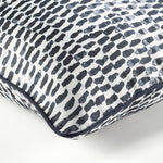 Elitis-Kissen-Soria-noir-30x45