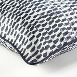 Elitis-Kissen-Soria-noir-30x45
