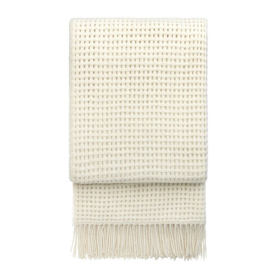 Plaid Basket von Elvang in offwhite