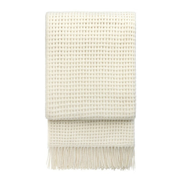 Plaid Basket von Elvang in offwhite