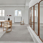 Massimo Copenhagen Teppich Stone von Hand gewoben in Grau