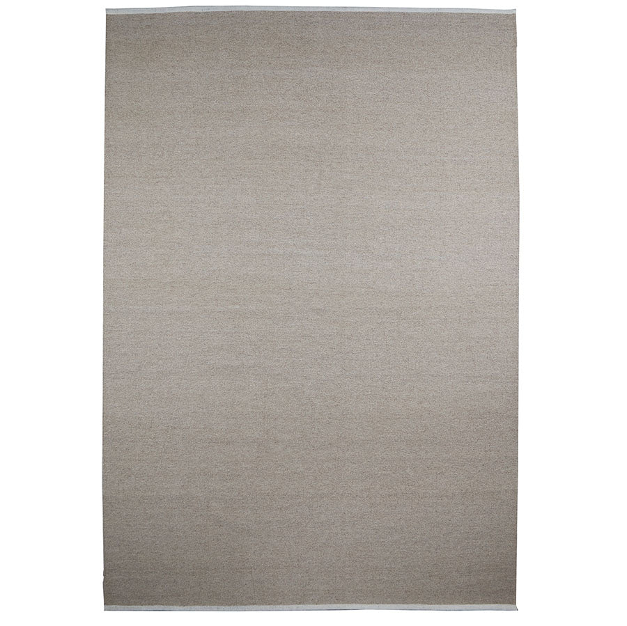 Massimo Copenhagen Teppich aus Wolle in hellem Beige 