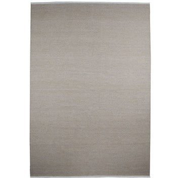 Massimo Copenhagen Teppich aus Wolle in hellem Beige 