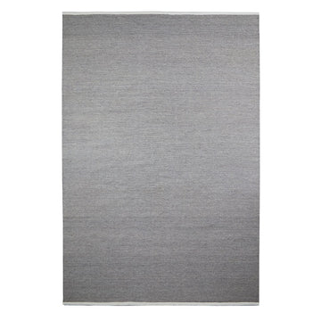 Massimo Copenhagen von Hand gewobener Teppich aus Wolle in Grau 