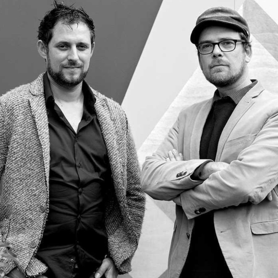 Michiel Goethals und Mattias Van Mieghem, Designerduo GRiNT