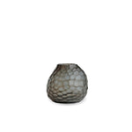 Guaxs Otavalo handgeschliffene Vase rund. 
