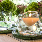 Gommaire Teelichthalter aus Glas  Punch