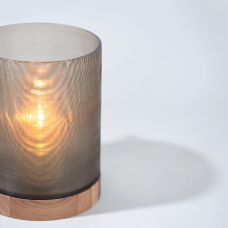 Guaxs Laterne aus handgeblasenem Glas
