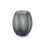 Guaxs Vase Koonam in indigo/smokeygrey.