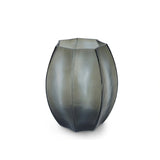 Guaxs Vase Koonam in indigo/smokeygrey.