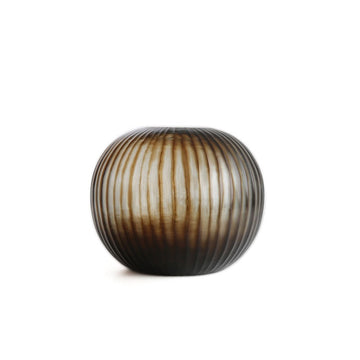 Guaxs Vase Gobi in Braun