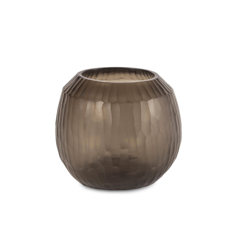 Guaxs Vase Malia aus handgeschliffenen und mundgeblasenem Glas