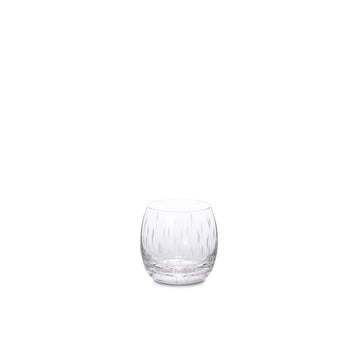 Guaxs Wasserglas Andauray aus Kristallglas, klar