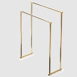 Goldiger Handtuchständer-Club-HT von Decor Walther Gold
