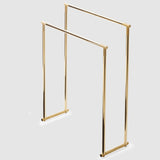 Goldiger Handtuchständer-Club-HT von Decor Walther Gold