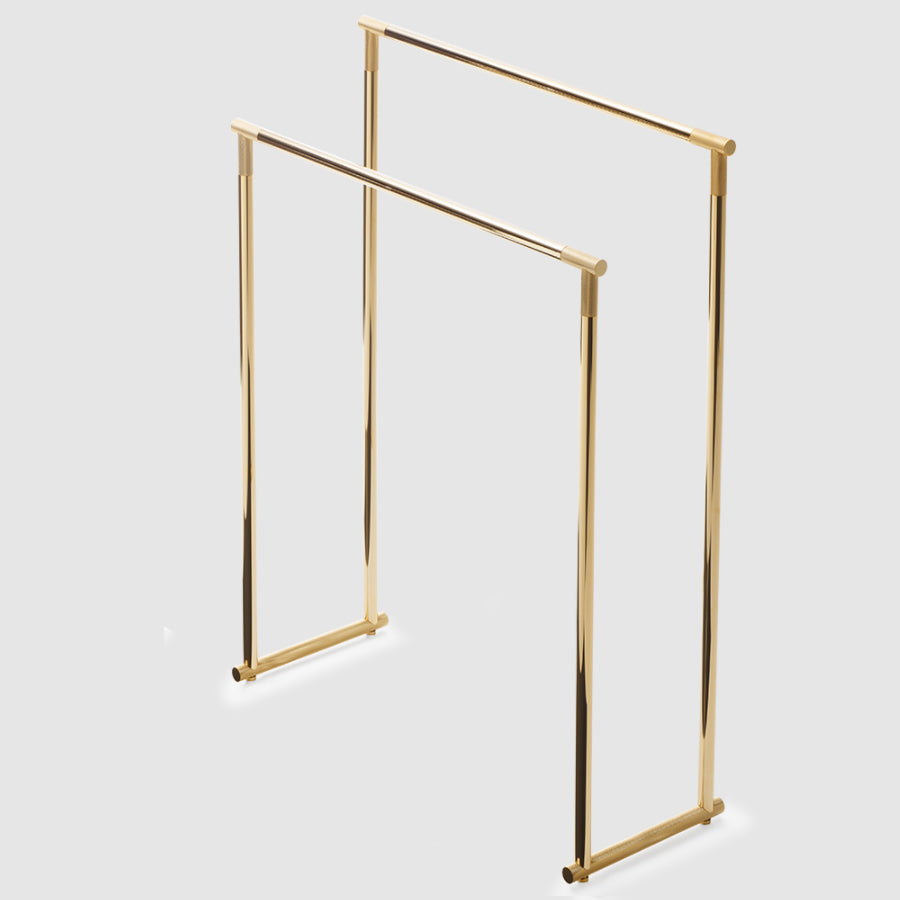 Goldiger Handtuchständer-Club-HT von Decor Walther Gold