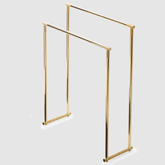 Goldiger Handtuchständer-Club-HT von Decor Walther Gold