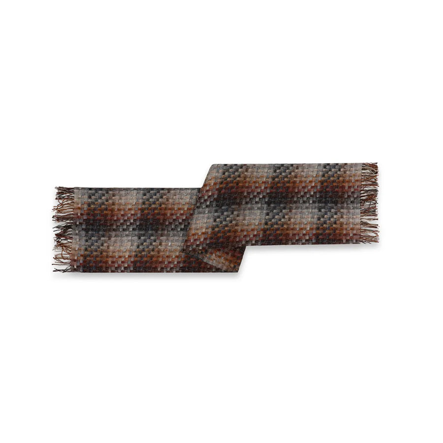 Missoni Plaid mit Fransen Husky