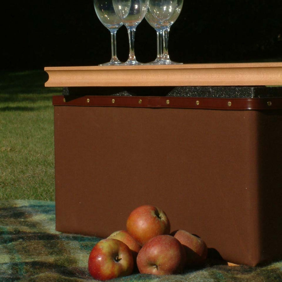 Kühlbox-braun-Holz-Tradewinds-Freshr