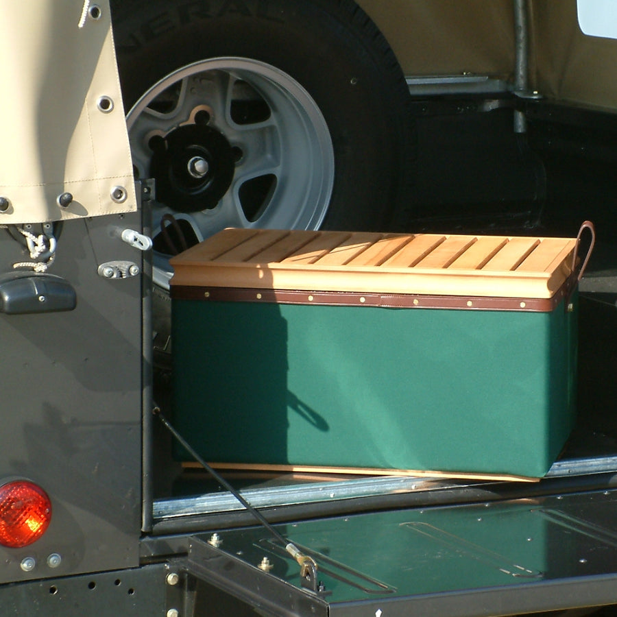 Kühlbox-grün-Holz-Tradewinds-Freshr