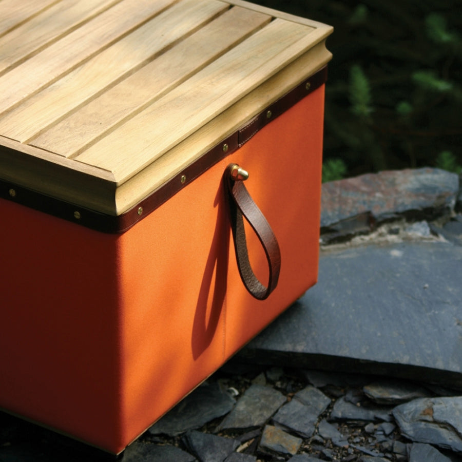 Kühlbox-orange-Holz-Freshr-Tradewinds