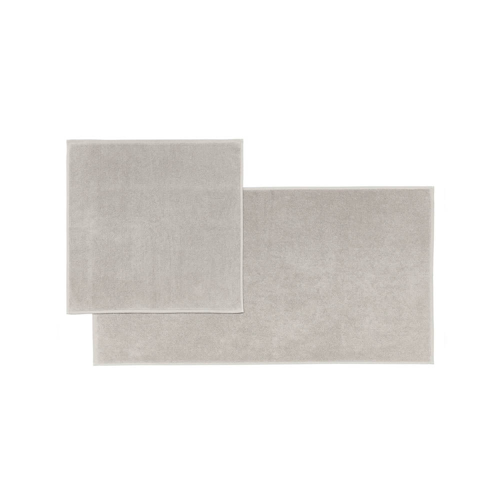 Badematte von LUIZ in der Farbe Cement
