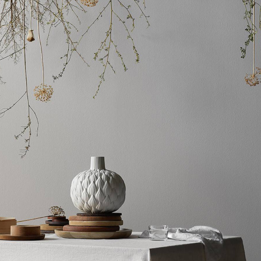 Lindform-Astrid-Vase-Star-White