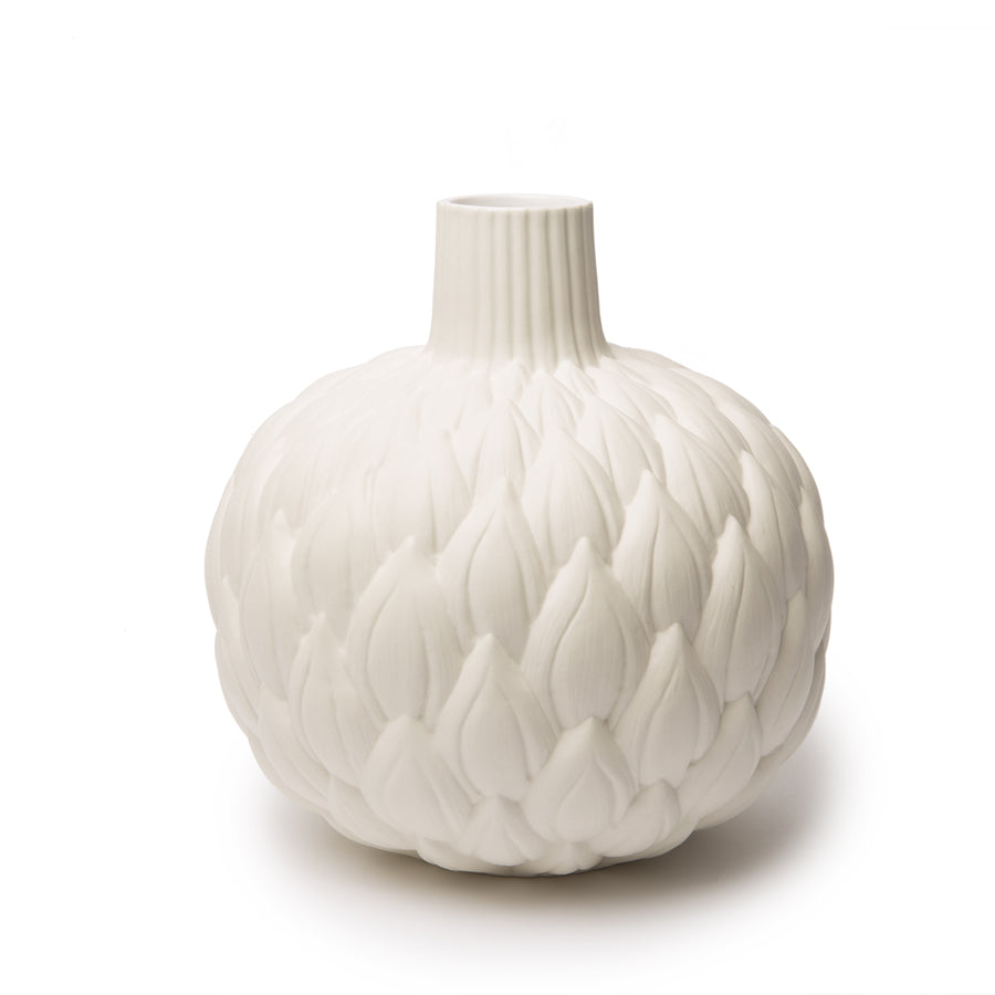 Lindform-Vase-Astrid-Star-White