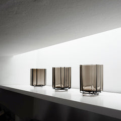 Louise Roe Vase und Windlichter Funki Lights in Smoke