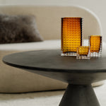 Louise Roe Vase Amber in verschiedenen Groessen