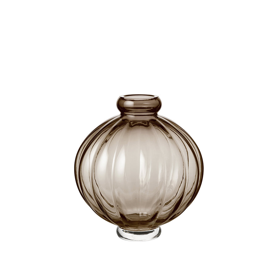 Louise Roe Vase Balloon in der Farbe Smoke