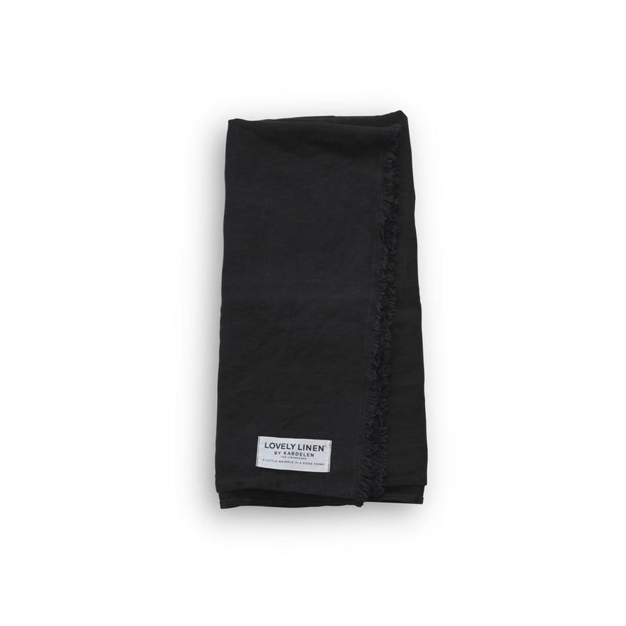Lovely Linen Saunatuch mit Fransen