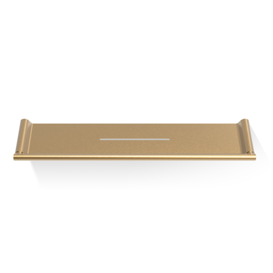 Decor Walther Ablage zur Wandmontage in mattem Gold