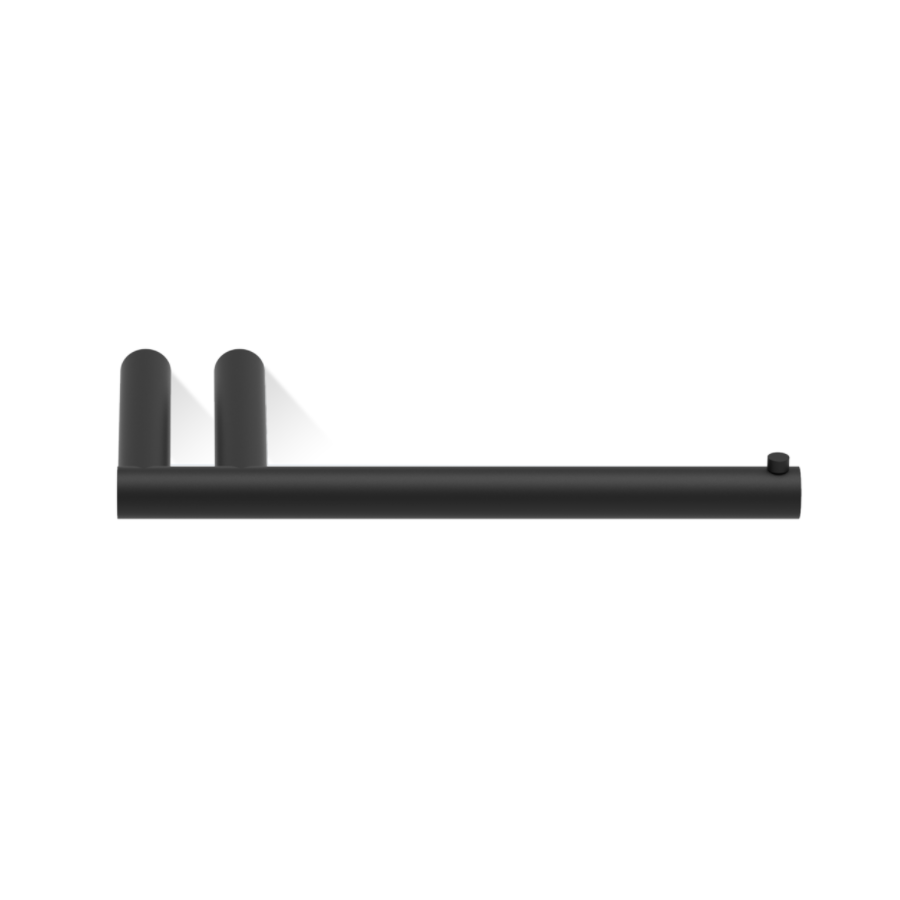 Decor Walther Toilettenpapierhalter in Schwarz
