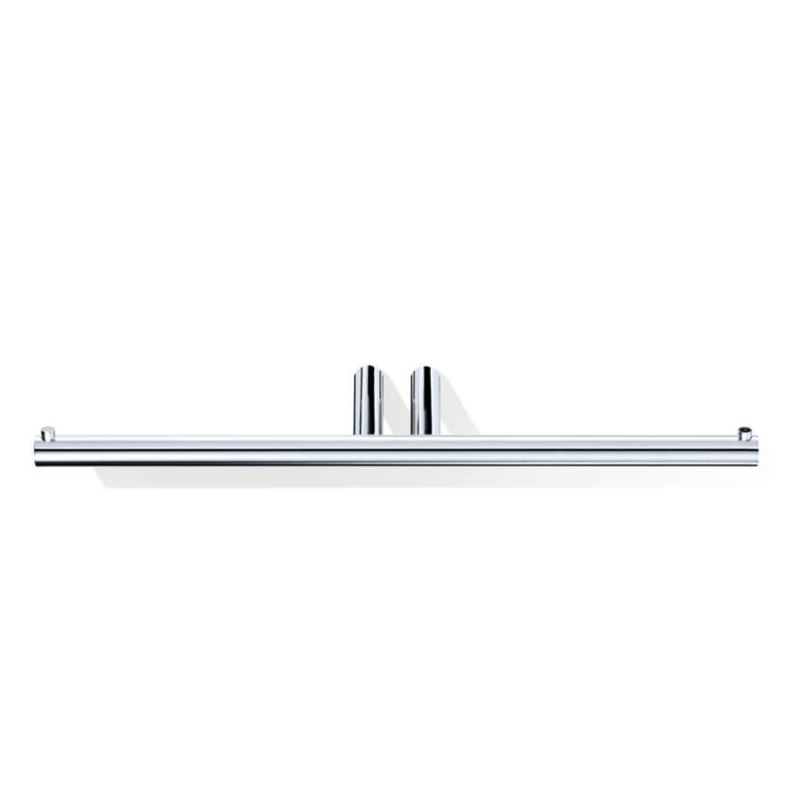Decor Walther Toilettenpapierhalter fuer 2 Rollen in Chrom 
