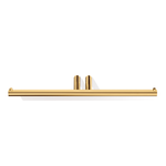 Decor Walther Toilettenpapierhalter in Gold fuer 2 WC-Rollen