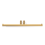 Decor Walther Toilettenpapierhalter in Gold fuer 2 WC-Rollen
