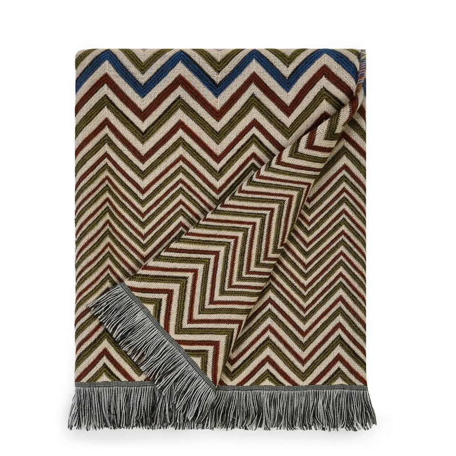 Missoni Plaid Antwan mit Chevron Muster