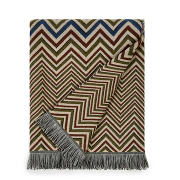 Missoni Plaid Antwan mit Chevron Muster