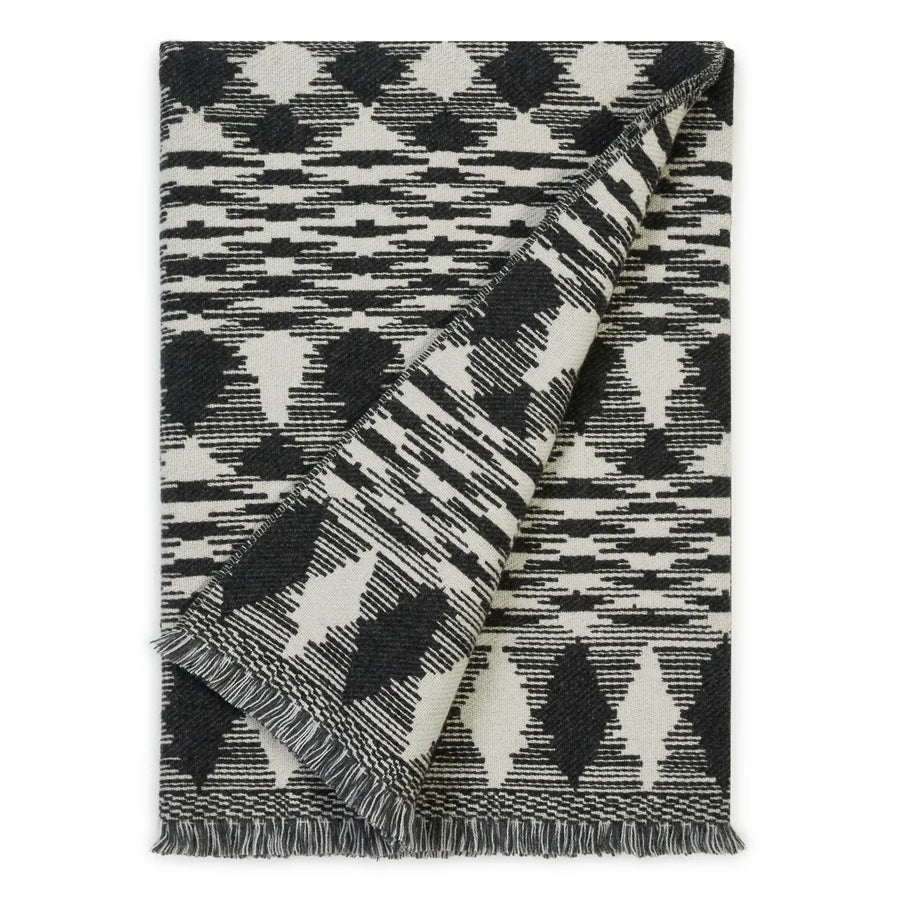 Missoni Plaid Ava in Schwarz und Weiss