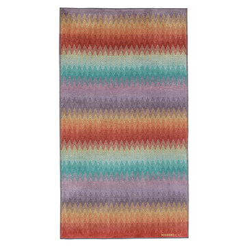 Missoni Badetuch im bunten Zickzack-Muster
