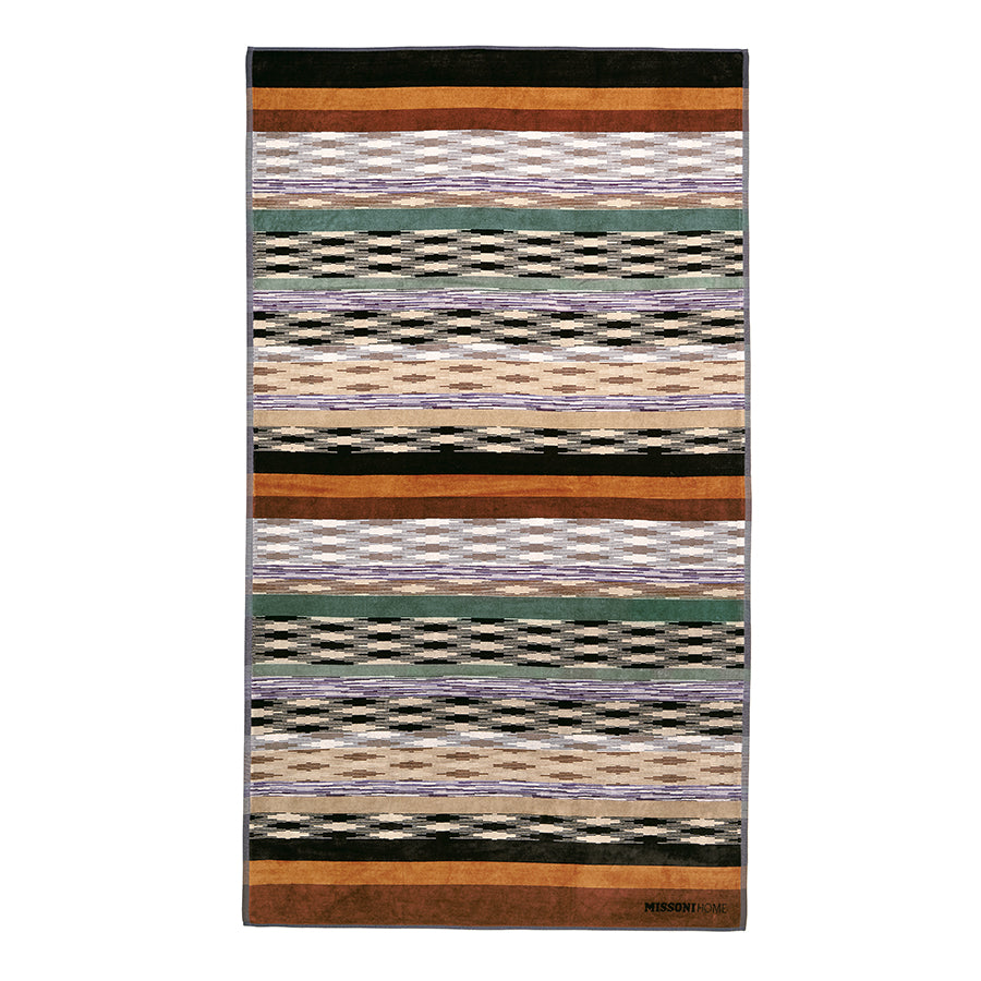 Missoni Badetuch Ywan im Missoni-Muster