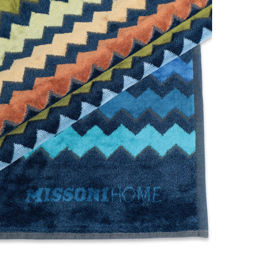 Missoni Beachtowel in Blau