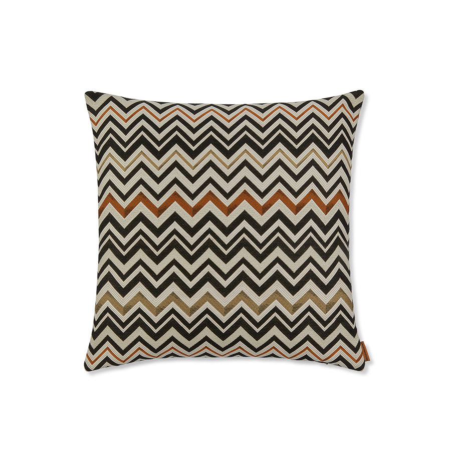 Missoni Kissen Belfast in Rot, Beige und Schwarz