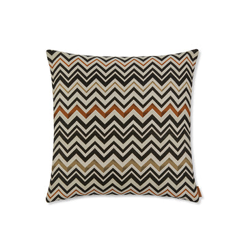 Missoni Kissen Belfast in Rot, Beige und Schwarz