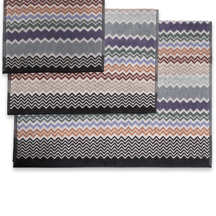 Missoni Handtücher Rufus mit Chevron-Muster